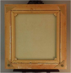 WYJĄTKOWE MALARSTWO W PAŁACOWEJ RAMIE!  KWIATY W WAZONIE - NIEMCY XXw.