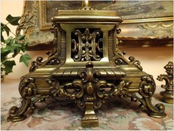 RARYTAS! KOMPLET DUŻYCH PAŁACOWYCH KANDELABRÓW Z FRANCJI XIXw.