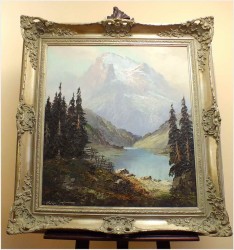 Mega Rarytas! Weisshorn - Org Herbert Uerpmann (1911-1996)