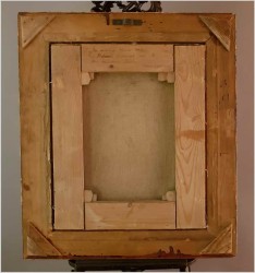 Malarstwo Sakralne - Matka Boska Modląca Się XIXw.