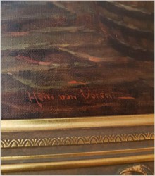 Próba wina u mnicha - org Hein van Doren ur. (1930r Düsseldorf )