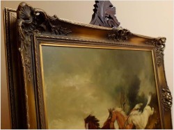 UCIEKAJĄCE KONIE! DICKMEIS GERHARD (1918-1978r.)