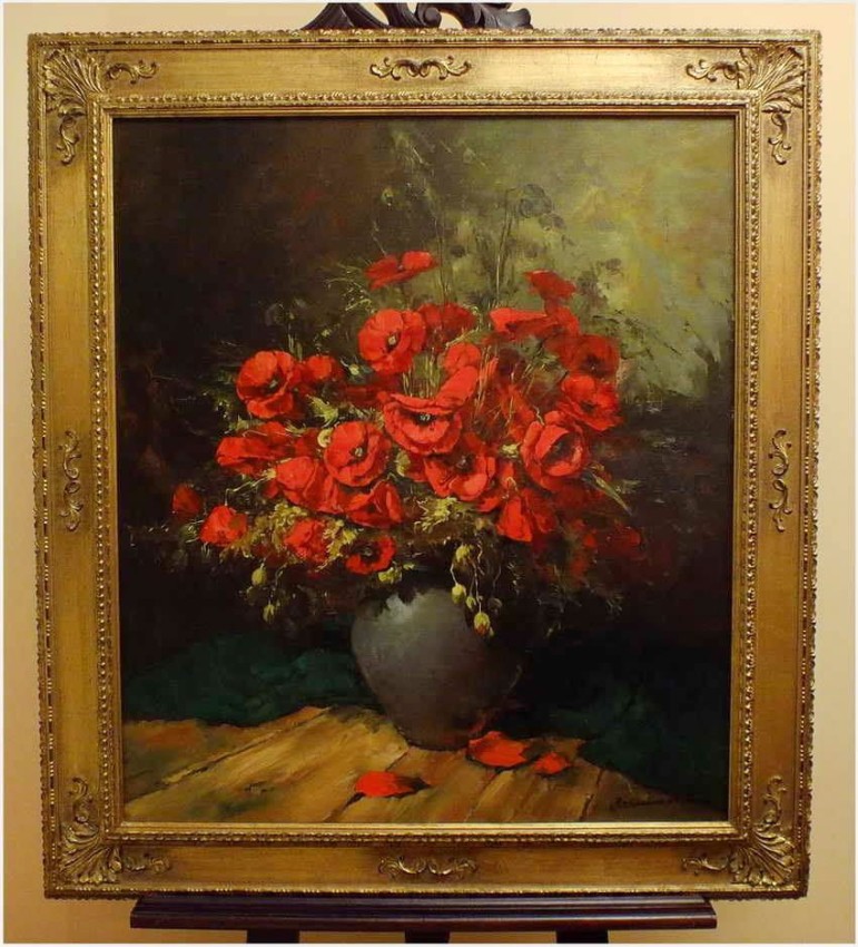 POLECAMY PIĘKNE MAKI! DICKMEIS GERHARD (1918-1978r.)