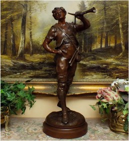 DUŻA FIGURA - Emile Louis PICAULT (1833-1915)