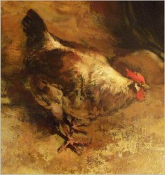 Gęsiarka - Dickmeis Gerhard (Heinsberg 1918 - 1978 Jülich)