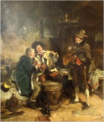 MUZYKA I WINO - DICKMEIS GERHARD (1918 – 1978)