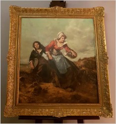 Malarstwo Aukcyjne! Powrót Przez Wydmy - Dickmeis Gerhard (Heinsberg 1918 - 1978 Jülich)