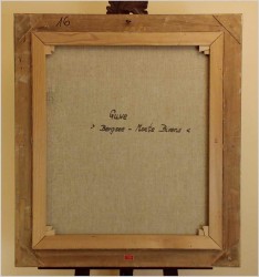 BERGSEE MONTE BIVERA - GUSTAW WEISS/GUWE (80cmx70cm)