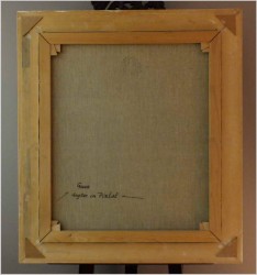 POLECAMY DO KOLEKCJI! WĘDKARZ W PITZTAL - GUSTAW WEISS/GUWE (1886-1973)