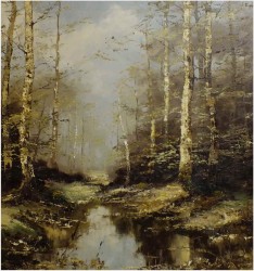 OBRAZ GODNY UWAGI! TAJEMNICZY LAS - PETER ZIMMERMANN  (PEZIM)