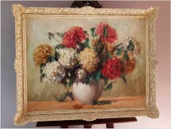 Chryzantemy - Helmuth Andreas Volkwein *1920