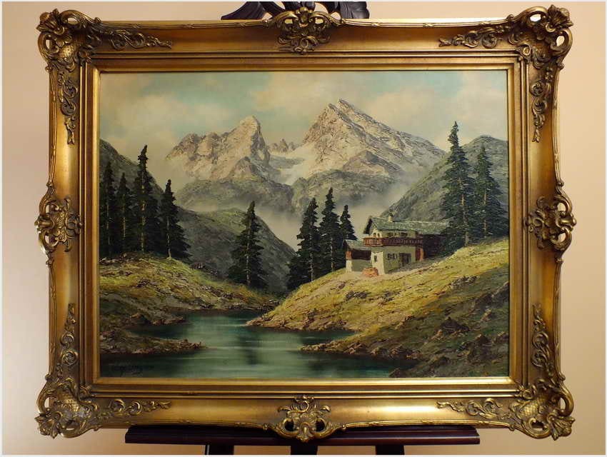 WATZMANN ~ WOLFGANG HEINZ UNGER *1929