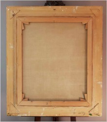 GOSPOSIA Z GĘSIAMI - DICKMEIS GERHARD (HEINSBERG 1918 - 1978 JÜLICH)