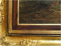 POLECAMY MALARSTWO AUKCYJNE! PRÓBA WINA! org HEIN VAN DOREN ur. 1930r