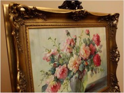 BUKIET KWIATÓW W WAZONIE ~ HEDWIG PETERMANN (1877-1919?)