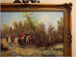 PARFORCEJAGD, WYJAZD NA POLOWANIE - LAUNNERT, NIEMCY XXw.