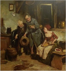 GOSPOSIA I MUZYKANCI - DICKMEIS GERHARD (1918 – 1978)