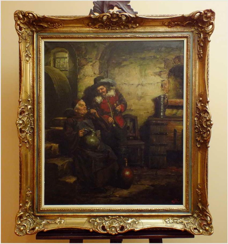 PRÓBA WINA U MNICHA ! org Prof. Willi DEPRÉ (1922-1995r.)