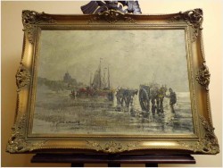 POLECAMY WYJĄTKOWĄ MARYNISTYKĘ! POŁAWIACZE KRABÓW - Wim VAN NORDEN (1917-2001)