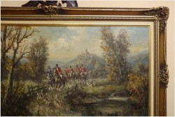 WYJAZD NA POLOWANIE - WLADIMIR GRECHOW *1917