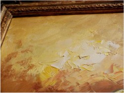 OCZEKIWANIE NA BRZEGU MORZA - Harry Haerendel (1896 - 1991)