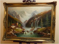 WODOSPADY ~ GUSTAW WEISS/GUWE (118cmx88cm)