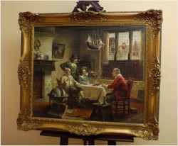 ROZMOWA PRZY WINIE ! org HEIN VAN DOREN ur. 1930r