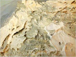 RARYTAS!!! SILVAPLANERSEE. OLEJ, SZPACHLA - ORYG. HERBERT UERPMANN (1911-1996)