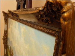 SIANOKOSY NAD JEZIOREM CHIEMSEE ~ HELMUT STADELHOFER ur.1914r 