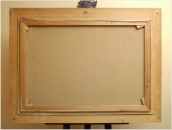 RARYTAS ZIMOWY! PRZEJAŻDŻKA KONNA - W.v.Kamp (120cm x 90cm)