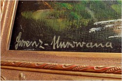 POLECAMY! MARYNISTYKA, ŁODZIE - ERNST HUGO LORENZ MUROWANA ( *1872 Murowana Goślina)