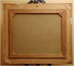 MALARSTWO AUKCYJNE! SCENA RODZAJOWA - DICKMEIS GERHARD (Heinsberg 1918 – 1978 Jülich)