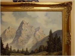 POLECAMY! PIĘKNY KRAJOBRAZ ALPEJSKI - SANDER XXw.