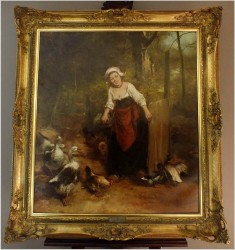 Gęsiarka - Dickmeis Gerhard (Heinsberg 1918 - 1978 Jülich)