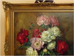 Kwiaty! - Helmuth Andreas Volkwein (Monachium 1920 - Monachium 2004)