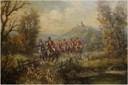 WYJAZD NA POLOWANIE - WLADIMIR GRECHOW *1917