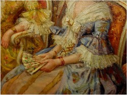 Polecamy! Scena Rokoko - Stephan Sedláček (1868-1936 Wien)