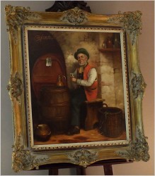 PRÓBA WINA - RUDOLF OTTO FRANKE (1926 - 1992)