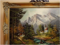 KAPLICZKA W RAMSAU - org ANDREAS XXw.