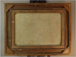 Malarstwo Rodzajowe! Huzar i Dziewczyna - Angelo Jank (1868-1940)