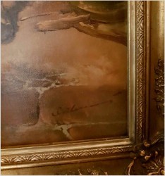 Gosposia z dziewczynką - Dickmeis Gerhard (Heinsberg 1918 - 1978 Jülich)