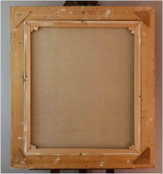 Gosposia z dziewczynką - Dickmeis Gerhard (Heinsberg 1918 - 1978 Jülich)