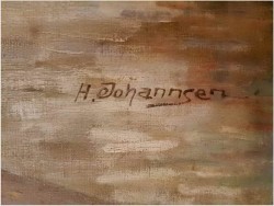 Targ kwiatowy w Amsterdamie / Hans Richter-Johannsen 1881-1966 (Mega rozmiar: 150cmx110cm)