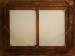 Targ kwiatowy w Amsterdamie / Hans Richter-Johannsen 1881-1966 (Mega rozmiar: 150cmx110cm)