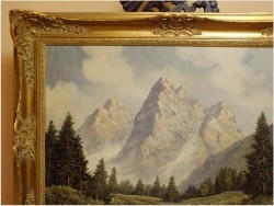 POLECAMY! PIĘKNY KRAJOBRAZ ALPEJSKI - SANDER XXw.