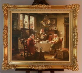 Polecamy malarstwo mistrzów! Najświeższe wiadomości - oryg. Hein van Doren *1930