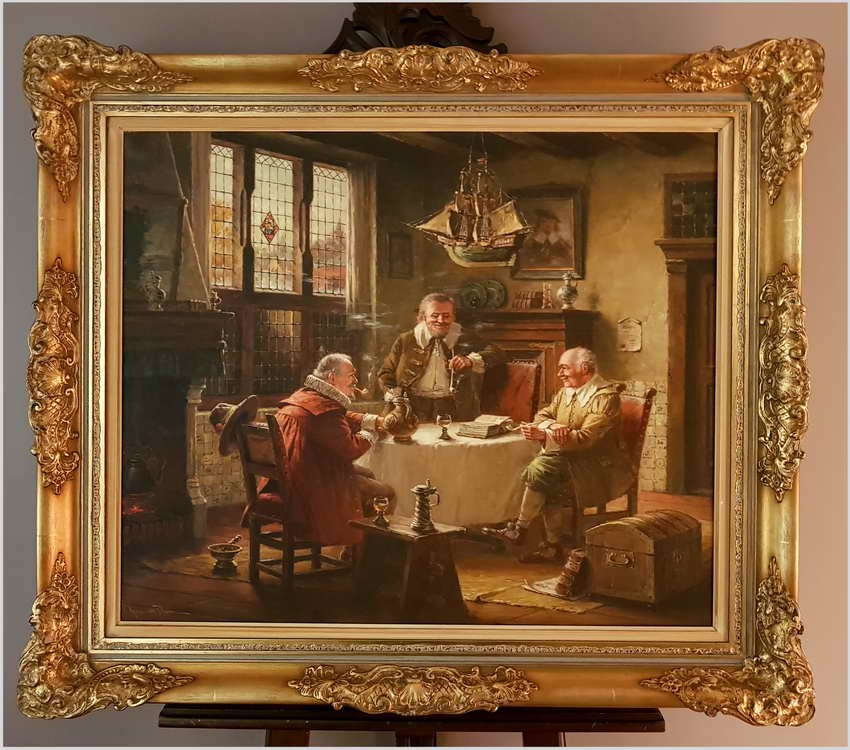 Polecamy malarstwo mistrzów! Najświeższe wiadomości - oryg. Hein van Doren *1930