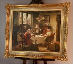 Polecamy malarstwo mistrzów! Najświeższe wiadomości - oryg. Hein van Doren *1930