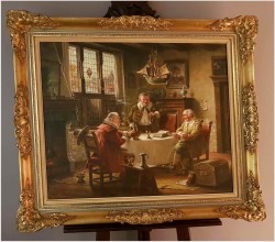 Polecamy malarstwo mistrzów! Najświeższe wiadomości - oryg. Hein van Doren *1930