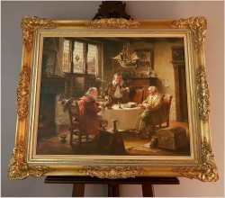 Polecamy malarstwo mistrzów! Najświeższe wiadomości - oryg. Hein van Doren *1930